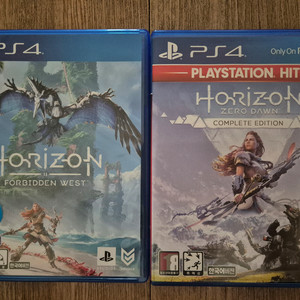 ps4 플스4 호라이즌 포비든 웨스트/호라이즌 제로던