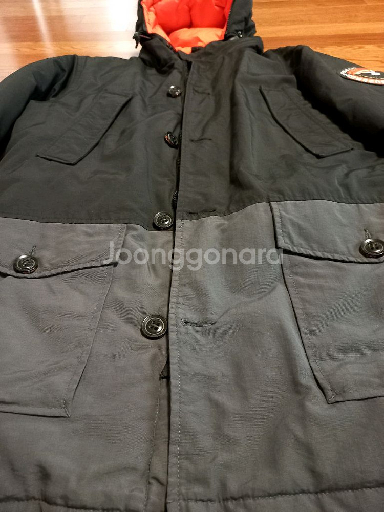 슈퍼드라이 레스큐 점퍼 패딩 점퍼 자켓--2