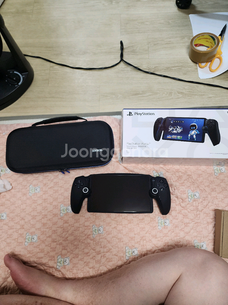 ps5 포탈 미드나잇 블랙--1