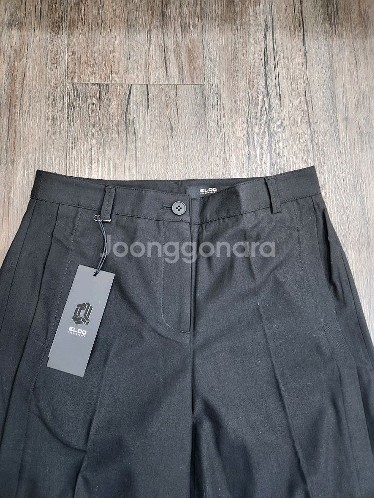써스데이아일랜드 엘록턱장식와이드슬렉스--1