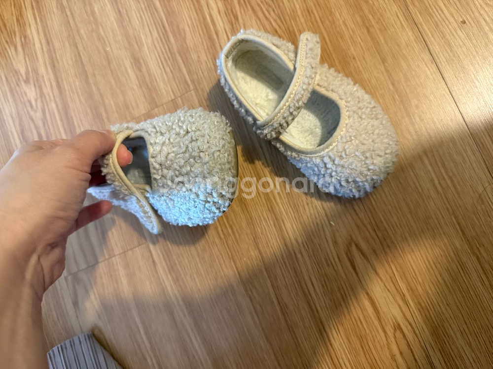 아떼아떼스튜디오 뽀글이신발 24 (150사이즈)--3