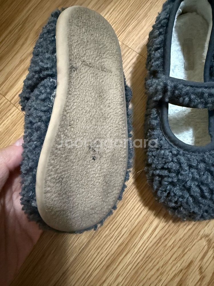 아떼아떼스튜디오 뽀글이신발 24 (150사이즈)--1