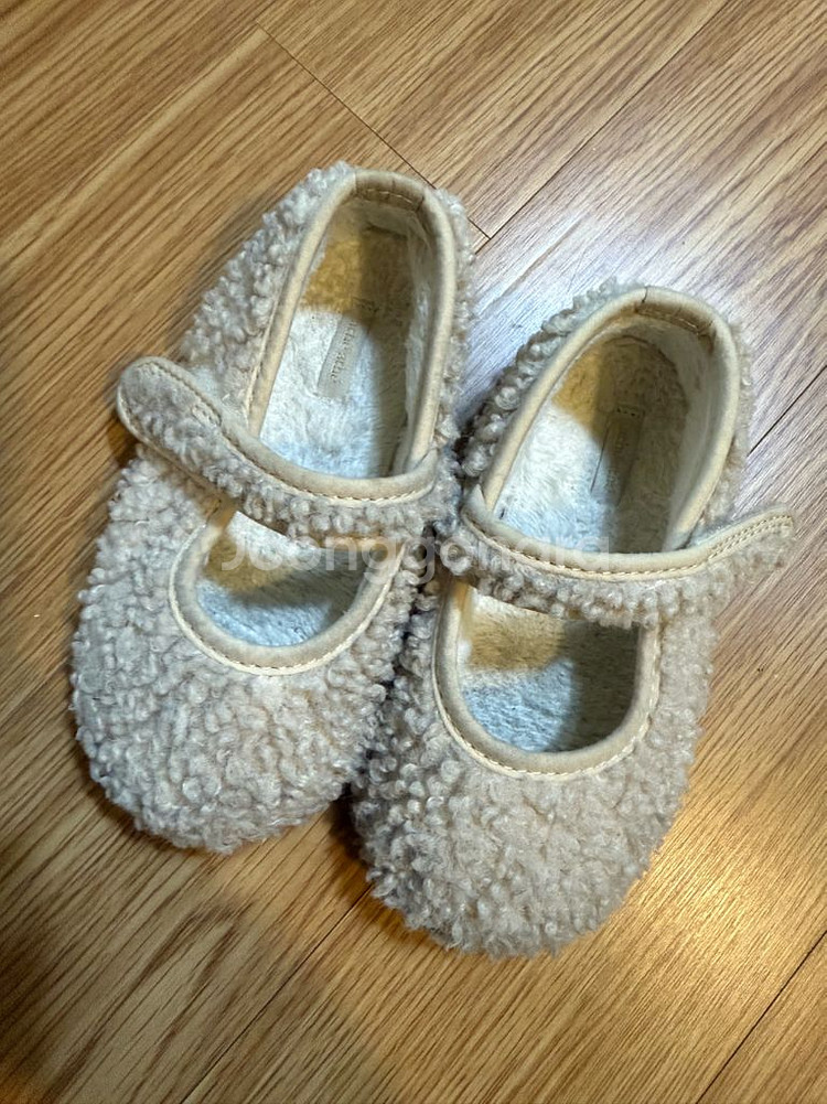 아떼아떼스튜디오 뽀글이신발 24 (150사이즈)--2