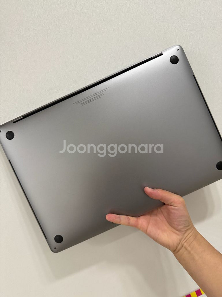맥북프로 15인치 2018년형 / i7 16GB / S--1