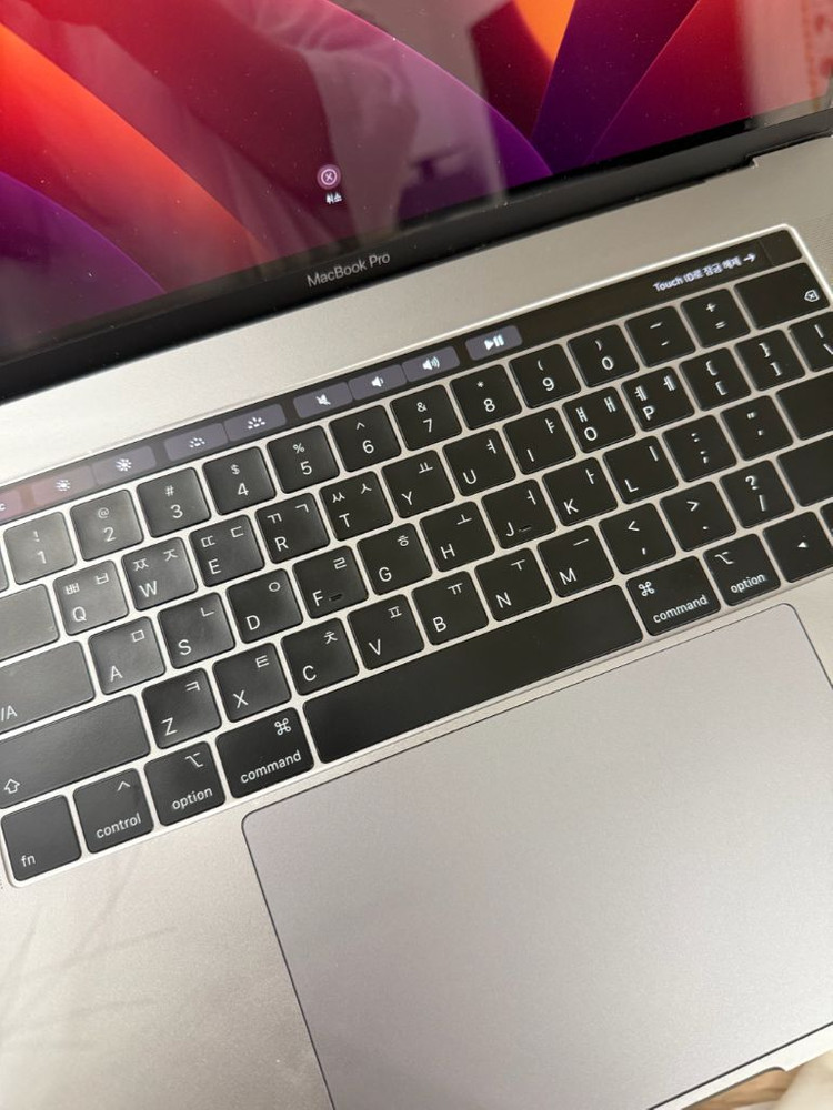 맥북프로 15인치 2018년형 / i7 16GB / S 이미지