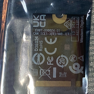 WD SN740 스팀덱 호환