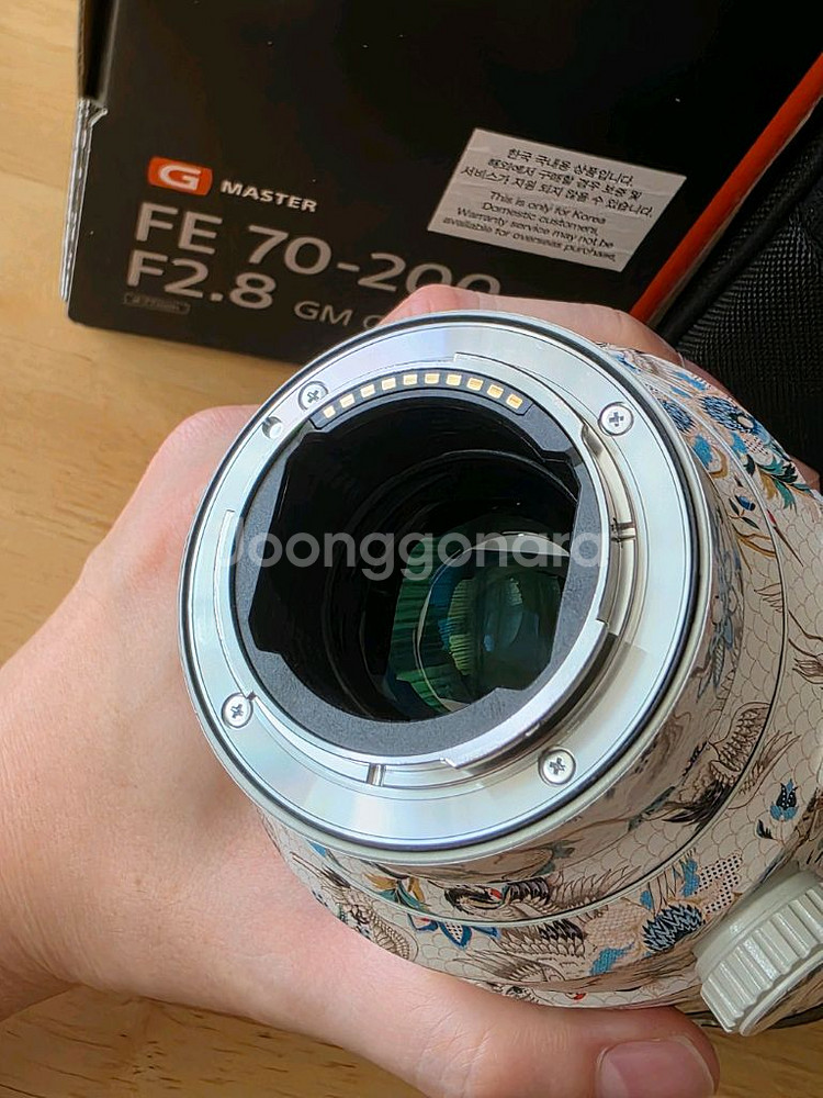 소니 70-200gm2 팝니다 / <민트급>--1