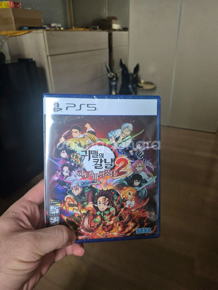 ps5 귀멸의 칼날 히노카미 혈풍담2 새상품 급처--0