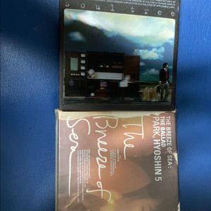 박효신 4집 5집 CD 음반 팝니다