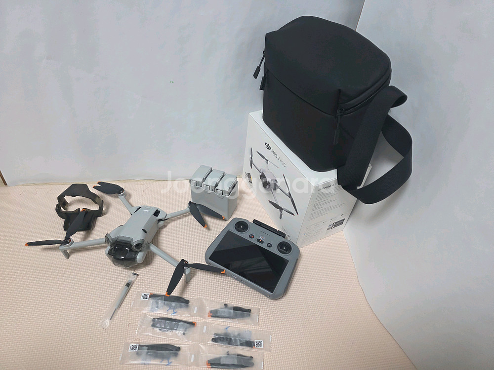 DJI Mini4 pro 플라이모어콤보 풀셋트--0
