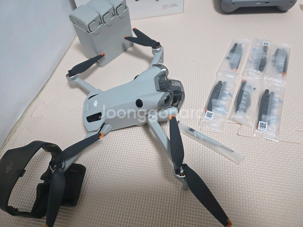 DJI Mini4 pro 플라이모어콤보 풀셋트--3