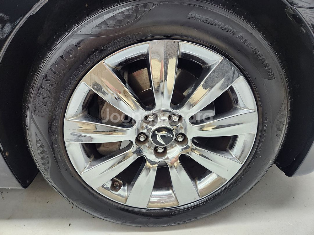 뉴에쿠스 순정 18인치 크롬 휠타이어 4개+스페어1개--3