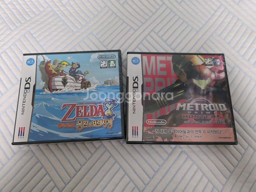 닌텐도ds 소프트 포켓몬스터, 젤다, 리듬세상--2