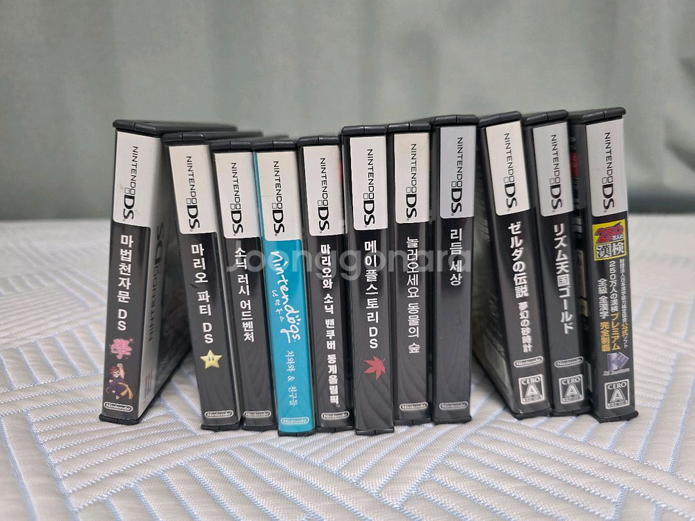 닌텐도ds 소프트 포켓몬스터, 젤다, 리듬세상--0