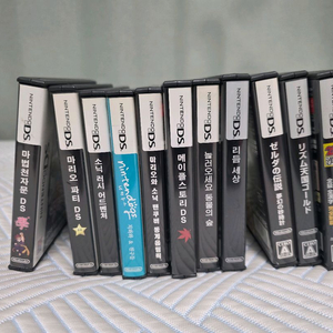 닌텐도ds 소프트 포켓몬스터, 젤다, 리듬세상