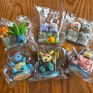 포켓몬 제주 팝업 랜덤 피규어 세트