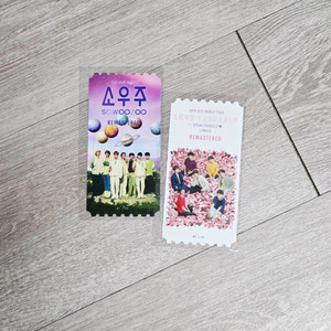 2종일괄) BTS 방탄소년단 오리지널 티켓