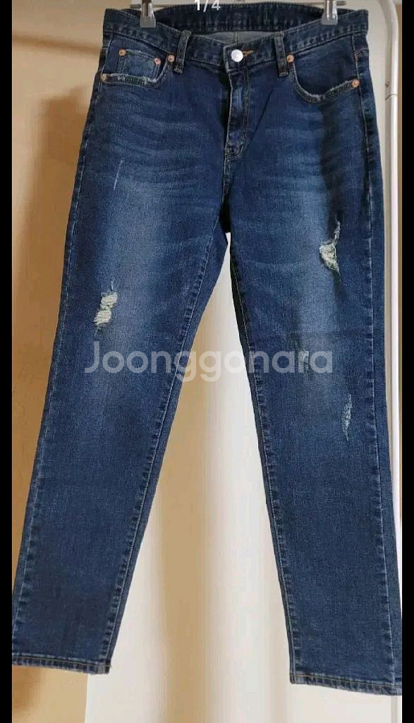여성 청바지--0