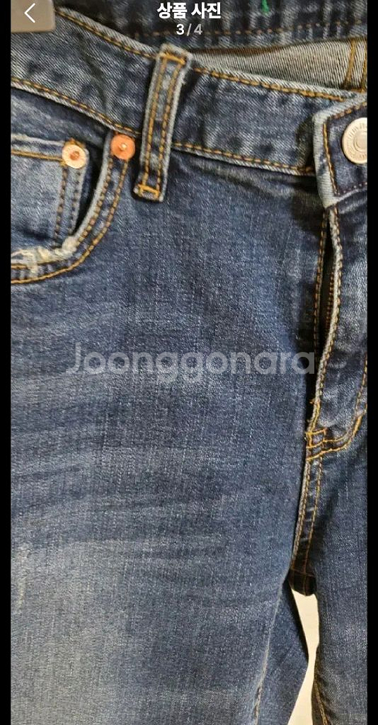 여성 청바지--2