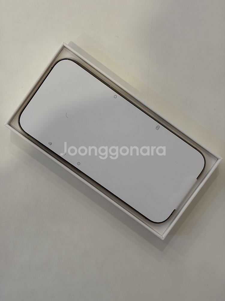아이폰 16프로 데저트 128GB (9/27리퍼)--2