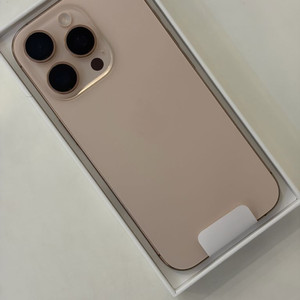아이폰 16프로 데저트 128GB (9/27리퍼)
