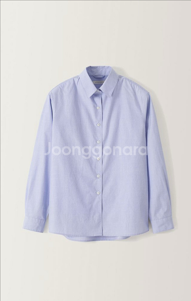 낫띵리튼 포트 스탠다드 셔츠 라이트 블루--0