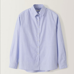 낫띵리튼 포트 스탠다드 셔츠 라이트 블루