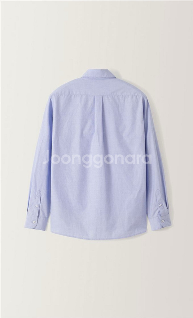 낫띵리튼 포트 스탠다드 셔츠 라이트 블루--1
