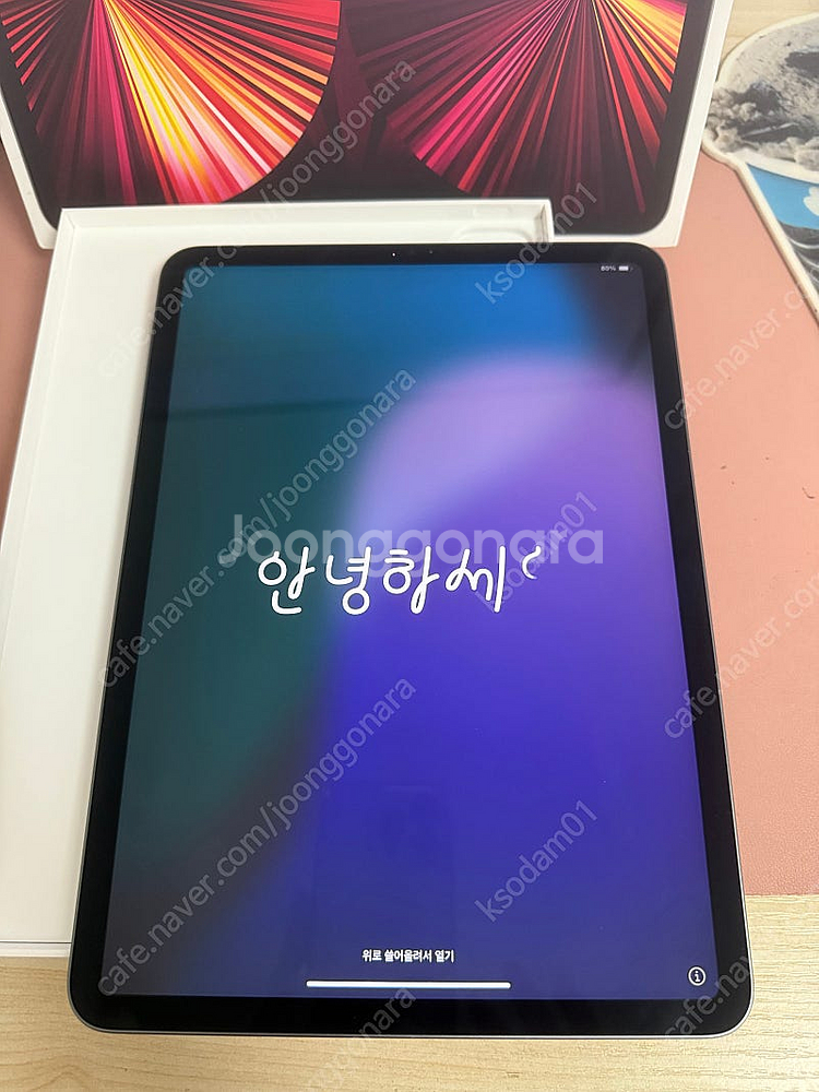 아이패드 프로 3세대 m1 11인치 256기가 스그 와--0