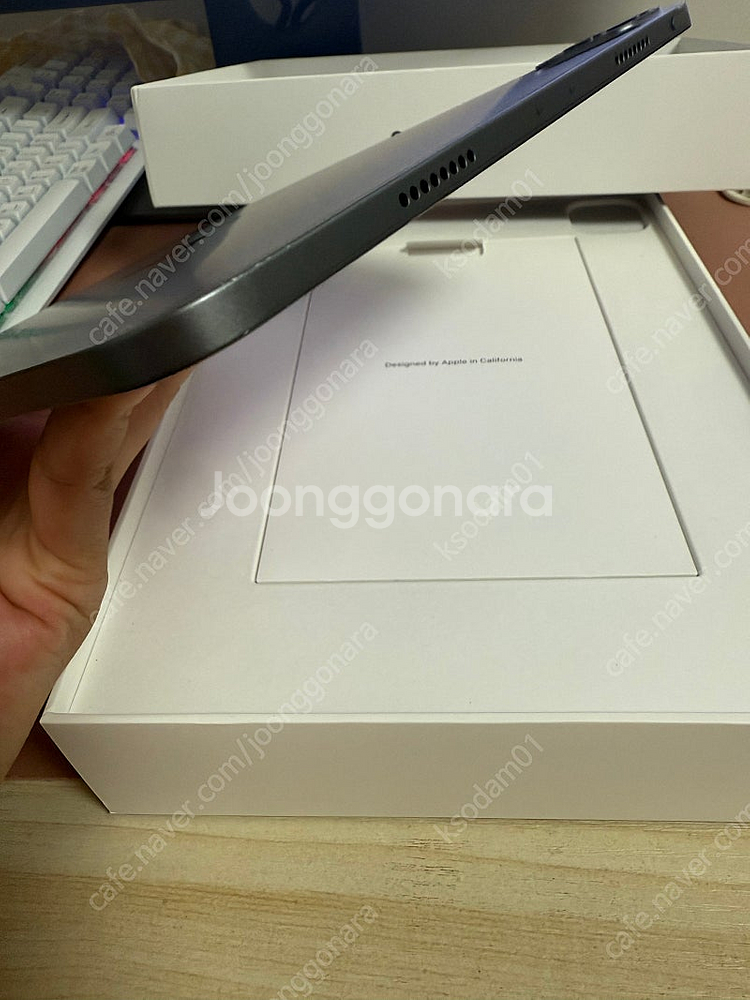 아이패드 프로 3세대 m1 11인치 256기가 스그 와--4