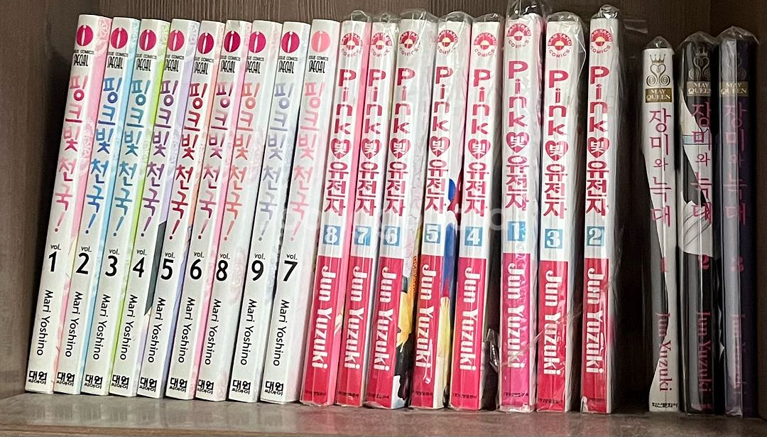 하백의 신부등 일괄 5만원에 팝니다--5