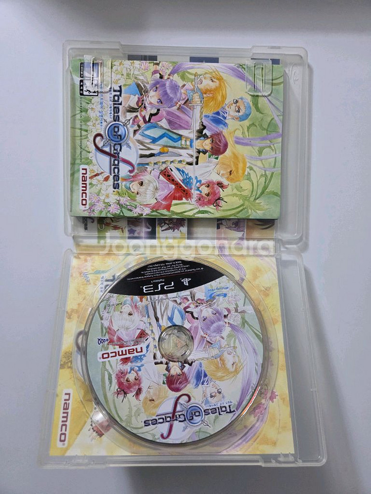 PS3 테일즈 오브 그레이세스F (대사집동봉)--1