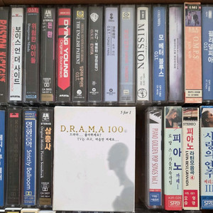 POP 카세트테입 4 영화O.S.T 연주음악 클래식