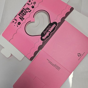 플레이브 십카페 밤비 생일케이크 박스 교환 하민이로