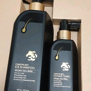 탈모샴푸 카론바이오 C3 샴푸+헤어토닉
