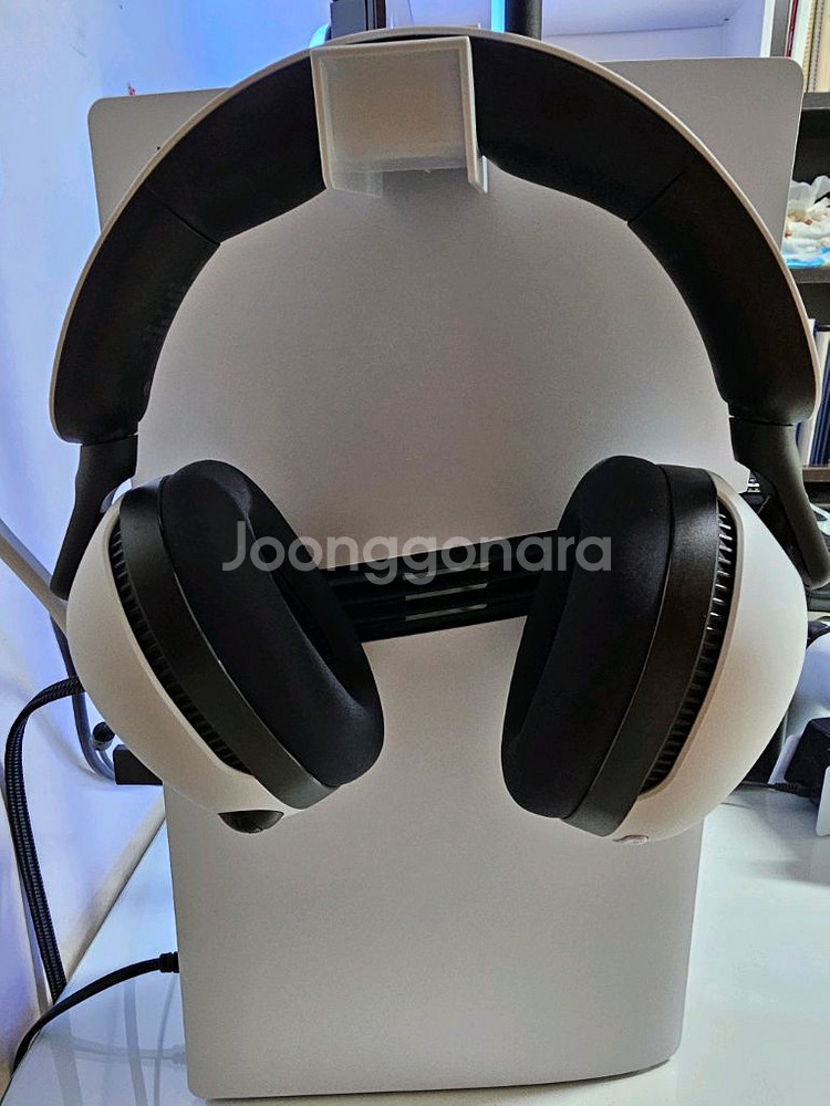인존 H7 헤드셋+LED 인존 전용 거치대 판매합니다!--0