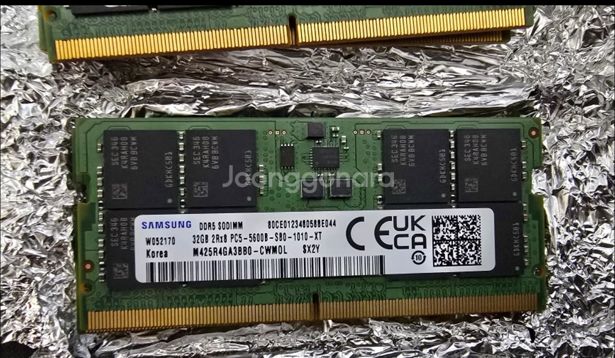 노트북 ddr5 5600 32GB 삼성--0