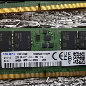 노트북 ddr5 5600 32GB 삼성