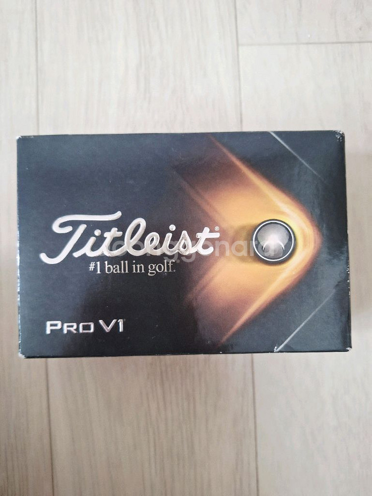 타이틀리스트 Pro V1 골프공 새거 6구--0