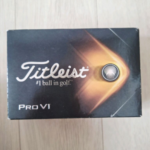 타이틀리스트 Pro V1 골프공 새거 6구