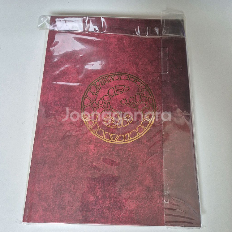 새벽의 연화 20주년 일러스트북--1