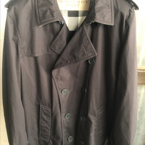 버버리 남성 트렌치코트