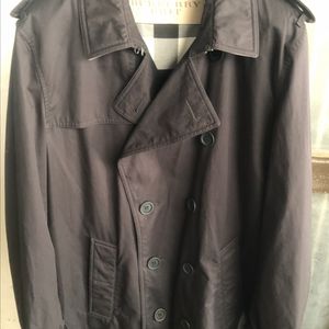 버버리 남성 트렌치코트