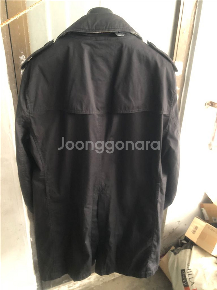 버버리 남성 트렌치코트--3