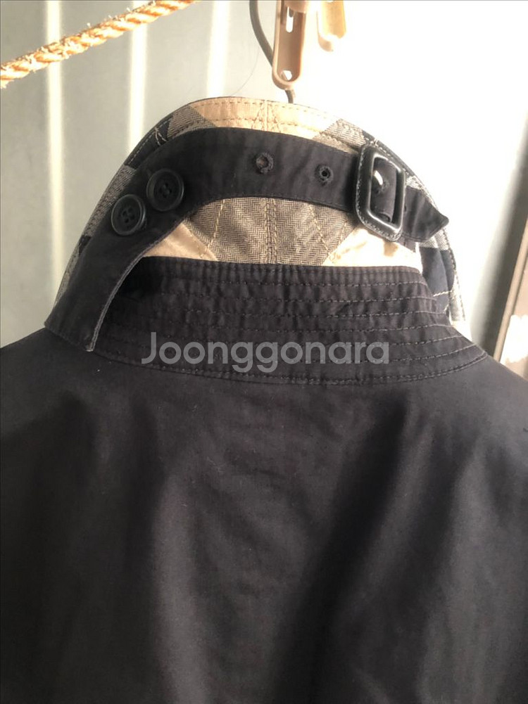 버버리 남성 트렌치코트--5