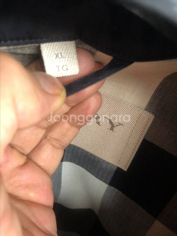 버버리 남성 트렌치코트--7