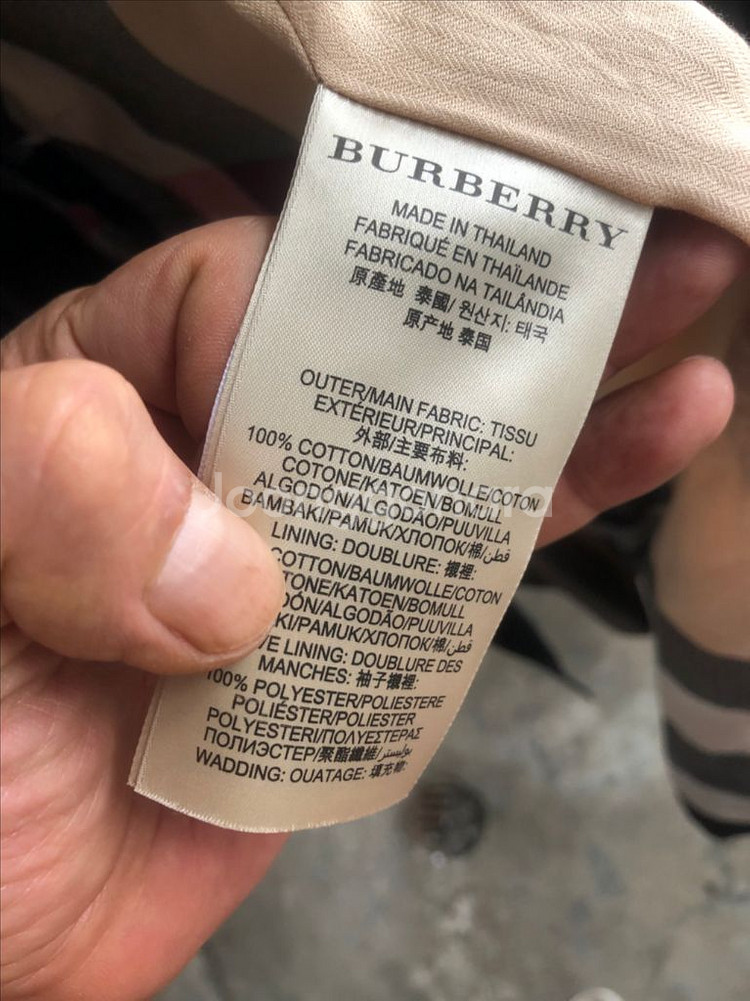 버버리 남성 트렌치코트--9