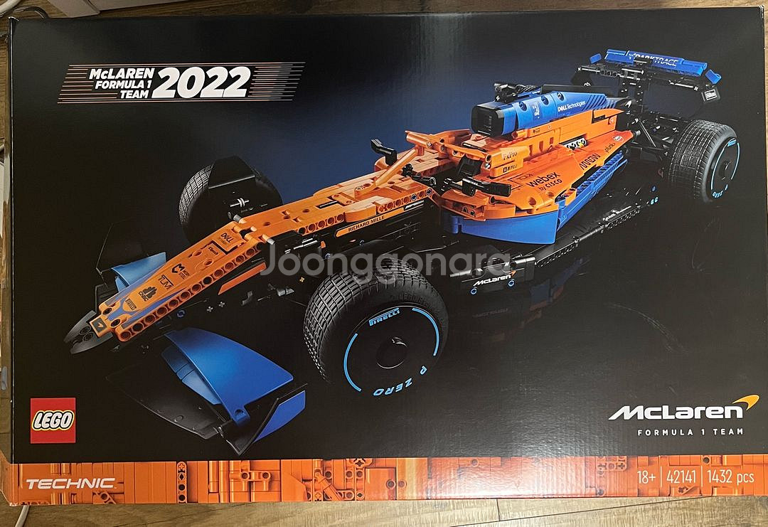 레고 테크닉 멕라렌 f1 42141--0