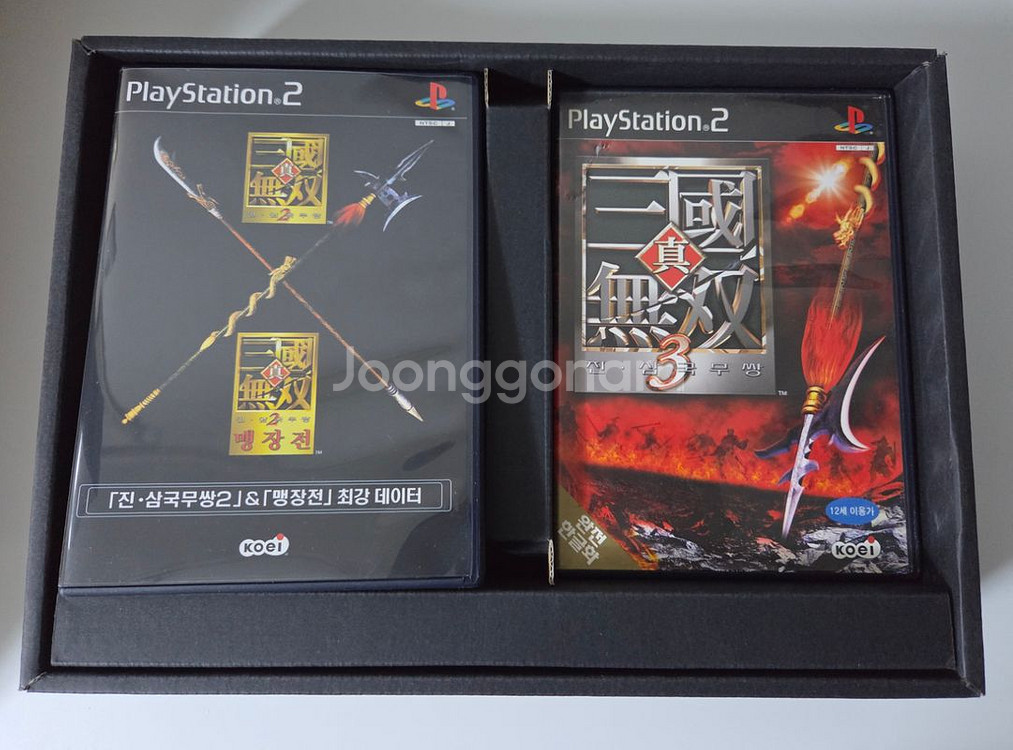 PS2 진삼국무쌍 시리즈 정리 (한글판)--3