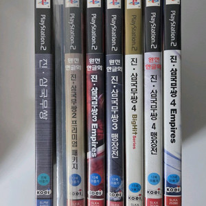 PS2 진삼국무쌍 시리즈 정리 (한글판)
